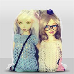  Drawstring Bag (small) by snowwhitegirl