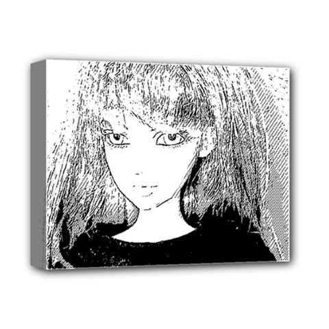 Girl Deluxe Canvas 14  X 11  by snowwhitegirl