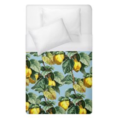 Fruit Branches Blue Duvet Cover (single Size) by snowwhitegirl