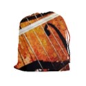 Cello Performs Classic Music Drawstring Pouch (XL) View1