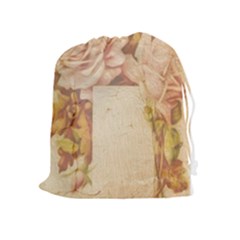 Cracks 2001001 960 720 Drawstring Pouch (xl) by vintage2030