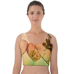 Elves 2769599 960 720 Velvet Crop Top by vintage2030