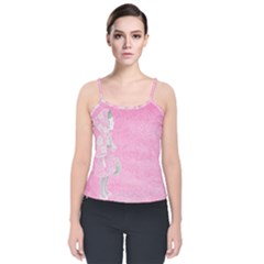 Tag 1659629 1920 Velvet Spaghetti Strap Top by vintage2030