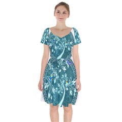 Tag 1763342 1280 Short Sleeve Bardot Dress by vintage2030