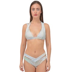 Page Spash Double Strap Halter Bikini Set by vintage2030