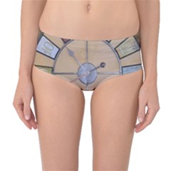 Collage 1706638 1920 Mid-waist Bikini Bottoms by vintage2030