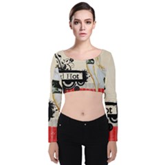 Retro 1112777 960 720 Velvet Crop Top by vintage2030