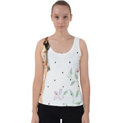 Retro 1410690 1920 Velvet Tank Top by vintage2030