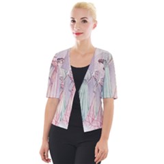 Vintage 1331476 1920 Cropped Button Cardigan by vintage2030