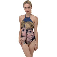 Angel 1866592 1920 Go With The Flow One Piece Swimsuit by vintage2030