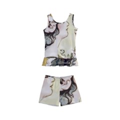 Lady 1650603 1920 Kid s Boyleg Swimsuit by vintage2030