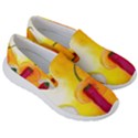 Three Red Chili Peppers Women s Lightweight Slip Ons View3