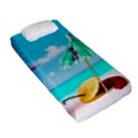 Red Chili Peppers On The Beach Fitted Sheet (Single Size) View2