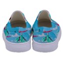 Red Chili Peppers On The Beach Kids  Canvas Slip Ons View4