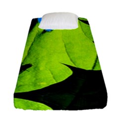 Window Of Opportunity Fitted Sheet (single Size) by FunnyCow