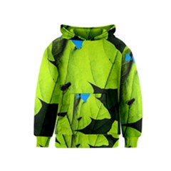 Window Of Opportunity Kids  Pullover Hoodie by FunnyCow