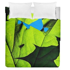 Window Of Opportunity Duvet Cover Double Side (queen Size) by FunnyCow