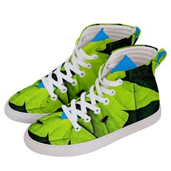 Window Of Opportunity Women s Hi-top Skate Sneakers by FunnyCow
