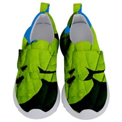 Window Of Opportunity Velcro Strap Shoes by FunnyCow