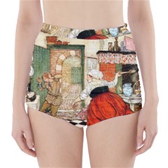Vintage 1723768 1920 High-waisted Bikini Bottoms by vintage2030
