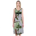 Lunar Moths Midi Sleeveless Dress View1