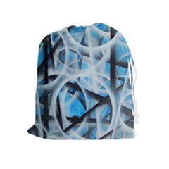 Hindsight Drawstring Pouch (xl) by WILLBIRDWELL