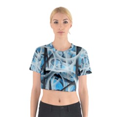 Hindsight Cotton Crop Top by WILLBIRDWELL