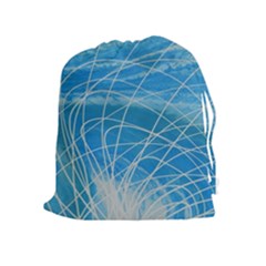 Neutron Drawstring Pouch (xl) by WILLBIRDWELL