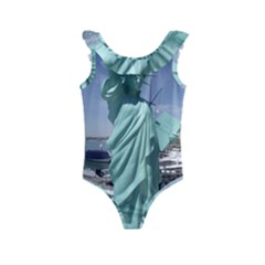 Easter 6 Kids  Frill Swimsuit by bestdesignintheworld