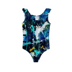 Brain Reflections 6 Kids  Frill Swimsuit by bestdesignintheworld