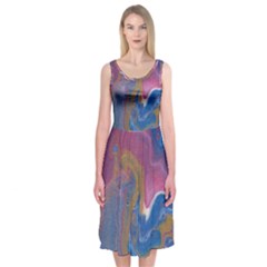 Blink Midi Sleeveless Dress by lwdstudio