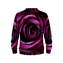 Plant Rose Flower Petals Nature Kids  Sweatshirt View2