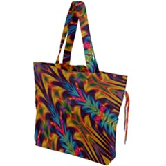 Background Abstract Texture Drawstring Tote Bag by Sapixe