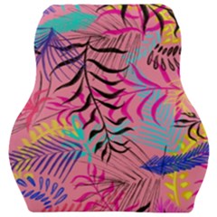 Illustration Reason Leaves Design Car Seat Velour Cushion  by Sapixe