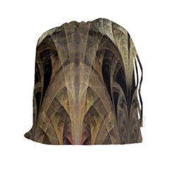 Fractal Art Graphic Design Image Drawstring Pouch (xxl) by Sapixe