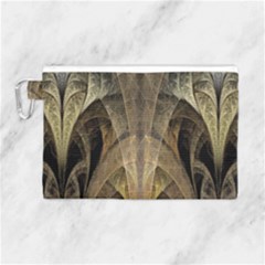 Fractal Art Graphic Design Image Canvas Cosmetic Bag (large) by Sapixe