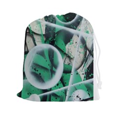Insight Drawstring Pouch (xxl) by WILLBIRDWELL