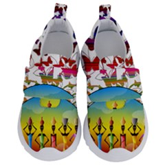 African Americn Art African American Women Velcro Strap Shoes by AlteredStates