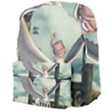 Cute Little Pegasus In The Sky, Cartoon Giant Full Print Backpack View4