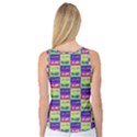 Cartoon Style Marine Life Motif Pattern Women s Basketball Tank Top View2