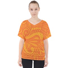 001 2 V-neck Dolman Drape Top by ArtByAmyMinori
