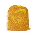 Pop Sunny Drawstring Pouch (XL) View2