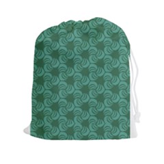 Layered Knots Drawstring Pouch (xxl) by ArtByAmyMinori