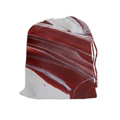 Ruby Pillars Drawstring Pouch (xl) by WILLBIRDWELL