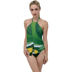 Eden Go With The Flow One Piece Swimsuit by WILLBIRDWELL