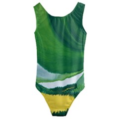 Eden Kids  Cut-out Back One Piece Swimsuit by WILLBIRDWELL