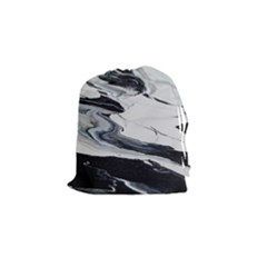 Space Drift 2 Drawstring Pouch (small) by WILLBIRDWELL