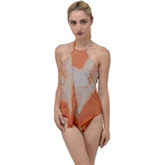 Fire Fall Go With The Flow One Piece Swimsuit by WILLBIRDWELL