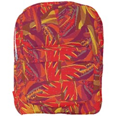 Colorful Abstract Ethnic Style Pattern Full Print Backpack by dflcprints