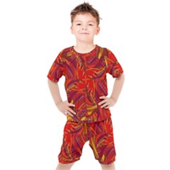 Colorful Abstract Ethnic Style Pattern Kid s Set by dflcprints